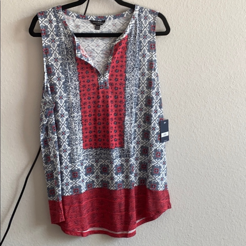 NWT Lucky Brand Top